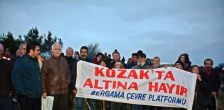 Altın madenine karşı çevreciler yargı zaferi kazandı Altın madenine karşı çevreciler