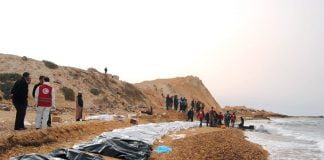 Göçmen faciası: 74 cansız beden Libya sahillerine vurdu Göçmen faciası