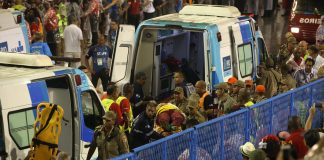 Rio Karnavalı’nda kaza: 20 yaralı Rio Karnavalı’nda kaza