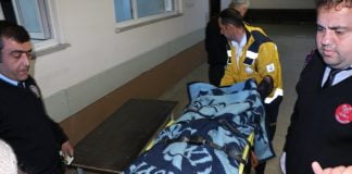 Maden ocağında göçük