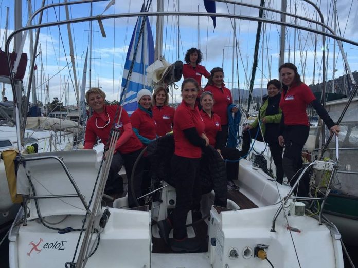 Kadın yelken takımı