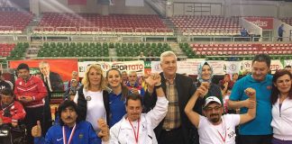 Engelli Boccia Türkiye Şampiyonası Engelli Boccia