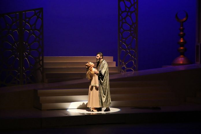 “Saraydan Kız Kaçırma” tekrar sahnede
