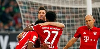 Bayern Münih bitime 3 hafta kala şampiyonluğunu ilan etti Bayern Münih