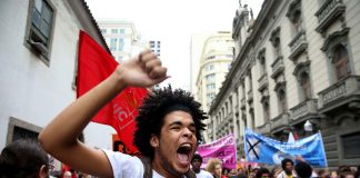 Brezilya’da genel grevde çatışmalar yaşandı genel grev