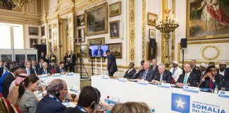 Başbakan Yıldırım, Somali Konferansı’na katıldı Somali Konferansı