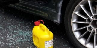 Berlin’de bomba yüklü araç alarmı araç alarmı