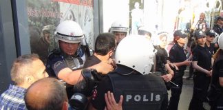 KESK’in basın açıklamasına müdahale: 30 gözaltı müdahale