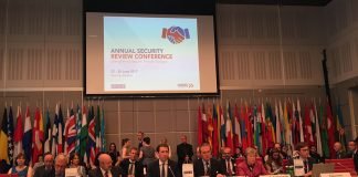 Viyana’da ‘AGİT 2017 Yıllık Güvenlik Değerlendirme Konferansı’ AGİT