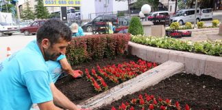 Çankırı’da sokaklar renkleniyor Çankırı’da sokaklar renkleniyor