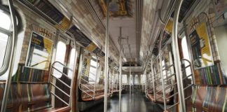 Metro kütüphaneye dönüştürüldü metro