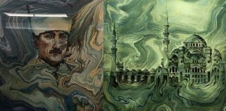 Türkiye Büyük Millet Meclisi’ndeki Atatürk portresi ve resimleri değiştirildi