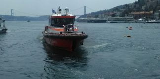 Denizde kaybolan Furkan Yıldırım’ın ailesi tekneyle çocuklarını aramaya çıktı