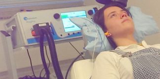 “Felçli hastalarda yeni tedavi yöntemi; TMS tedavisi“