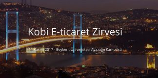 KOBİ’lere yönelik e-ticaret zirvesi başlıyor