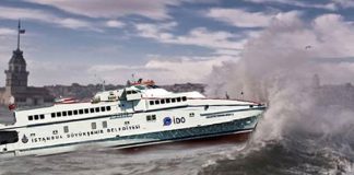 İDO ve BUDO deniz seferlerini iptal etti