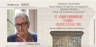 İoanna Kuçuradi Roman Kahramanları İstanbul Edebiyat Festivali’nde! İoanna Kuçuradi