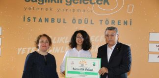 “Sağlıklı Nesil Sağlıklı Gelecek” yarışmasının dereceye girenleri ödüllendirildi