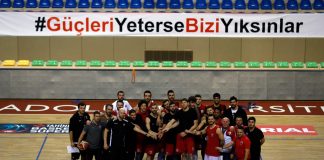 Eskişehir Basket yöneticilerine ceza Eskişehir Basket