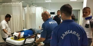 Hastanelerde jandarma dönemi jandarma