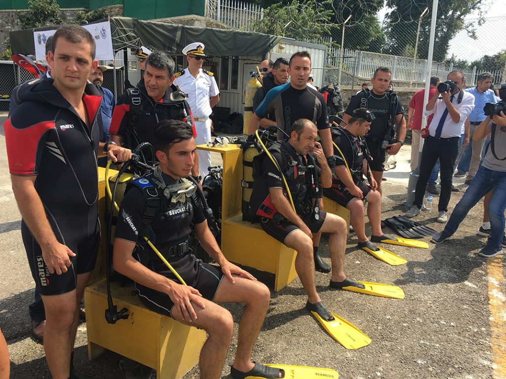 engelli vatandaş tüplü dalış