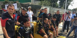 Engelleri dalış yapmaya engel olmadı engelli vatandaş tüplü dalış