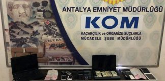 Antalya’da FETÖ operasyonu: 6 gözaltı FETÖ operasyonu