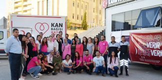 “Kadınlar kan verir, hayat verir” kadınlar