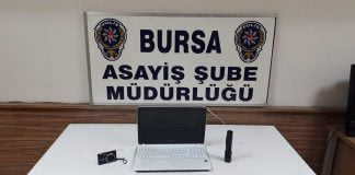 Okula giren 6 hırsız gözaltına alındı