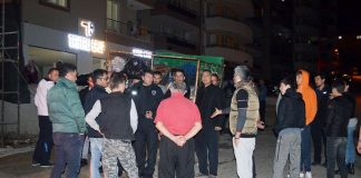 Saldırgan köpek bıçaklanarak durduruldu