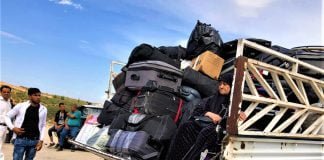 Savaştan kaçtı, Türkiye’ye valizlerin arasında geldi valizlerin arasında geldi