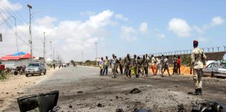 Somali’de Avrupa Birliği kuvvetlerine bombalı saldırı Avrupa Birliği