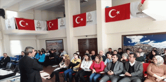 Belediye personellerine bağımlılık ile mücadele eğitimi bağımlılık