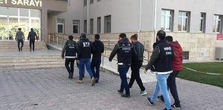 Sivas’ta uyuşturucu operasyonu: 14 gözaltı