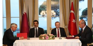 Türkiye-Katar arasında iki protokol imzalandı Türkiye-Katar