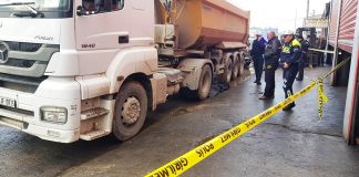 Çocuk işçi feci şekilde can verdi