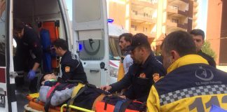 Arızayı gidermeye çalışan işçi asansör boşluğuna düştü