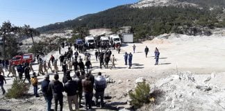 Maden faciasında 3 işçi yaşamını yitirdi