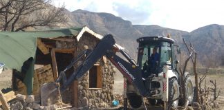 Kapadokya’da yıkımlar devam ediyor Kapadokya