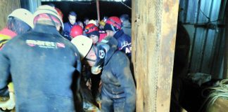 Yerin 90 metre altına düşen işçi yaşamını yitirdi