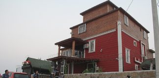 Adana’da pitbullarla korunan şatoya veterinerli polis baskını