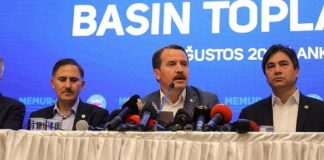 Memur-Sen’den eylem kararı geldi. 15:00’da iş bırakıyor