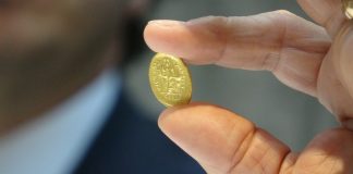 Çanakkale’de bin 500 yıllık Bizans definesi bulundu