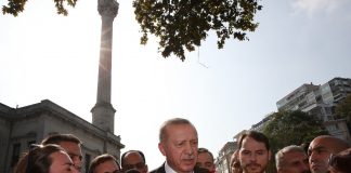 Cumhurbaşkanı Erdoğan: “Güvenlik güçlerimiz alanı terk etmeyecek”