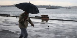 İstanbul Valiliğinden kuvvetli sağanak yağış uyarısı