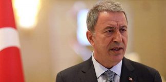 Milli Savunma Bakanı Akar muhalefet partilerini bilgilendirdi