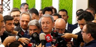 Bakan Hulusi Akar’dan son dakika açıklamaları
