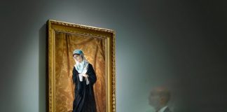 Osman Hamdi Bey’in ‘İstanbul Hanımefendisi’ tablosu rekor fiyata satıldı