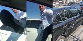 İstanbul’da trafikte dehşeti yaşattı