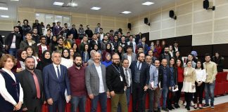 Gümüşhane’de mektepliler ve alaylılar buluştu